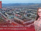 HĽADÁM: byt 1+1, balkón, Trenčín, sídlisko JUH / SIHOŤ, do 90.000,-€