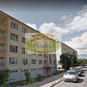 Veľký 1- izbový byt 36 m2,  vo Zvolene pri B. Bystrici, po rekonštrukcii – cena 89 000€