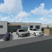 4 izbový RD  H1 - novostavba v štandardnom vyhotovení - 15 m2 terasa, 3 parkovacie miesta