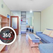 Rezervované: 1-izbový byt, Dúbravka, Saratovská ul.