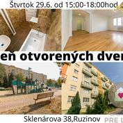 RUŽINOV - 3i bezbarierový byt po modernizácii, 78m2