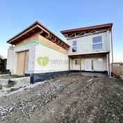 Na predaj novostavba 5i rodinného domu s garážou v obci Bačkovík, Košice - okolie