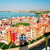 Reality holding+ ponúka Bulharsko Aheloy rezort Marine Cape 2 izbový byt na predaj - zrekonštruovaný
