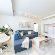 Rezervované | Arvin & Benet | Moderný a čistý 2i byt s balkónom, loggiou a pivnicou v naj časti Ruži