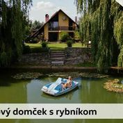Rozprávkový dom s rybníkom, Kopčany - Cunín