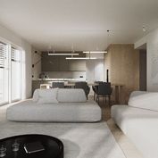 OS Za Južnou - lokalita Suchý Dub, 5 izbový luxusný terasový byt č.7, v štandardnom prevedení za 444