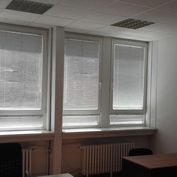 Klimatizovaný kancelár. priestor 54 m2 pri POLUS-e na Pluhovej ul.