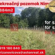 PREDAJ: Rekreačný slnečný pozemok v Nimnici- 2884 m2