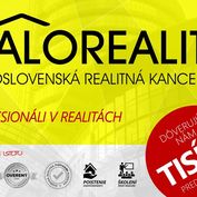 HALO reality - Predaj, trojizbový byt Zlaté Moravce