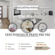 DOM-REALÍT a maklér Vríčanová Veronika Vám ponúka na predaj priestranný 3 izbový byt v Bratislave –
