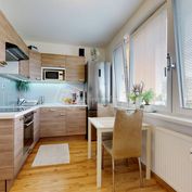 DIRECTREAL|Predáme kompletne zrekonštruovaný 1-izbový byt v Petržalke