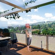 HERRYS - Na predaj 2 izbový byt s terasou v novom rezidenčnom projekte Pod Vinicou