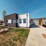 WEST PARK - 3 izbové rodinné domy v novom projekte v tichom prostredí obce Dunajský Klátov, tepelné
