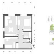 BÁTORKY | 3 izbový byt so záhradou v novostavbe (B104)