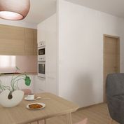 2-izb. byt s praktickou dispozíciou v novostavbe