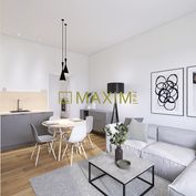 NIVY – bývanie v prémiovej lokalite, TEHLA, 3-izbový byt s balkónom, park. státím a relax zónou v uz