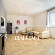 DOM-REALÍT ponúka Novostavbu veľkého, zariadeného 2 izbového bytu na ulici Estónska