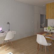 1-izbový byt E407 v novostavbe na Vlčincoch