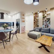Dizajnový 3-izb. byt v novostavbe