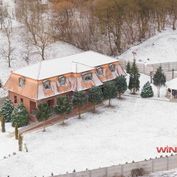 Exkluzívna vila v Maďarsku v obci Füzérkomlós