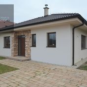 TRNAVA REALITY – prízemný 4-izb. rodinný dom s terasou v obci Hoste