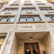 4-izbový byt, 4. posch, centrum Bratislavy, ÚP 131 m², balkón, Gorkého ul.