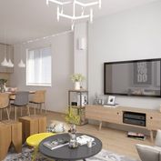 4-izbový byt E601 v novostavbe na Vlčincoch