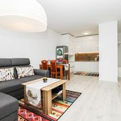 HERRYS - Na prenájom zariadený 2 izbový byt  v novostavbe STEIN v Starom Meste vrátane parkingu