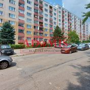 ADOMIS - predám 3-izbový pekný byt 67m2,loggia,ul.Húskova,Sídlisko KVP Košice