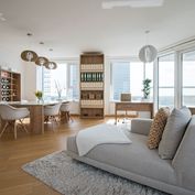 Rezervovaný | Arvin & Benet | Nádherný 3i byt v Panorama City s TOP výhľadmi