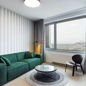 HERRYS - Na prenájomý úplne nový 2 izbový byt s výhľadom na hrad v novostavbe SKY Park, parking