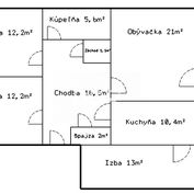 Na predaj veľký 4 izbový byt s loggiou v pôvodnom stave- Trenčín Sihoť