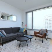 HERRYS - Na prenájom exkluzívny kompletne zariadený 2 - izbový byt v projekte SKYPARK veža B