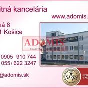 ADOMIS - predaj pozemku na priemyselné/komerčné účely oproti OC Optima, Košice - JUH