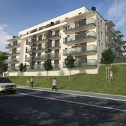 2 izbový byt s 48 m² záhradou v projekte Panorama Žilina, byt č. 108