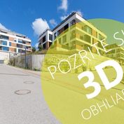 Predaj, trojizbový byt Bratislava Nové Mesto, Nová Koliba s terasou 114,5 m2 - NOVOSTAVBA - EXKLUZÍV