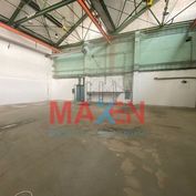 Prenájom: *MAXEN* HALA , 608 m2, murovaná, vykurovaná,  Južná tr., Košice IV - Juh