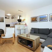 HERRYS - Na prenájom  zariadený 2 - izbový byt v novostavbe na Budatínskej  ulici v Petržalke