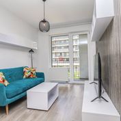HERRYS - Na prenájom 2 izbový byt s loggiou a parkovaním v novostavbe Slnečnice