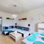 Upravený 3-izbový byt „košického typu“ s lodžiou na Terase - ul. Slobody