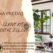 Na predaj 2-izbový byt v centre mesta Žilina