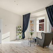 Vkusne novozrekonštruovaný 2 izbový byt v centre Nového Mesta na ulici Osadná v Bratislave
