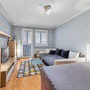 2 izbový byt s veľkorysou praktickou dispozíciou s dvomi lodžiami