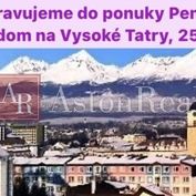 Pripravujeme na predaj Penthouse v Poprade s výhľadom na Vysoké Tatry