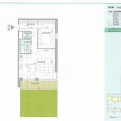 @WILUSA - Na predaj ešte neobývaný 2 izbový byt s predzáhradkou, novostavba NIDO 2