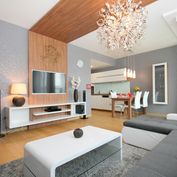 HERRYS - Na prenájom moderný 2 izbový byt v novostavbe Panorama City s internetom a TV