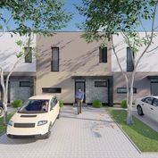 Predaj rodinného domu, Padáň, novostavba, 4 izby, pozemok 267 m2, záhrada, parkovacie státia