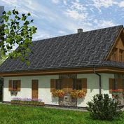 TRNAVA REALITY ponúka na predaj novostavbu 4 izbovej chaty v obci Buková