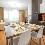 HERRYS – Na prenájom moderný 2-izbový byt v novostavbe Perla Ružinova