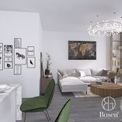 BOSEN | Predaj 2 izbový byt v novostavbe,Bratislava-Vrakuňa, Železničná, 67.75 m2